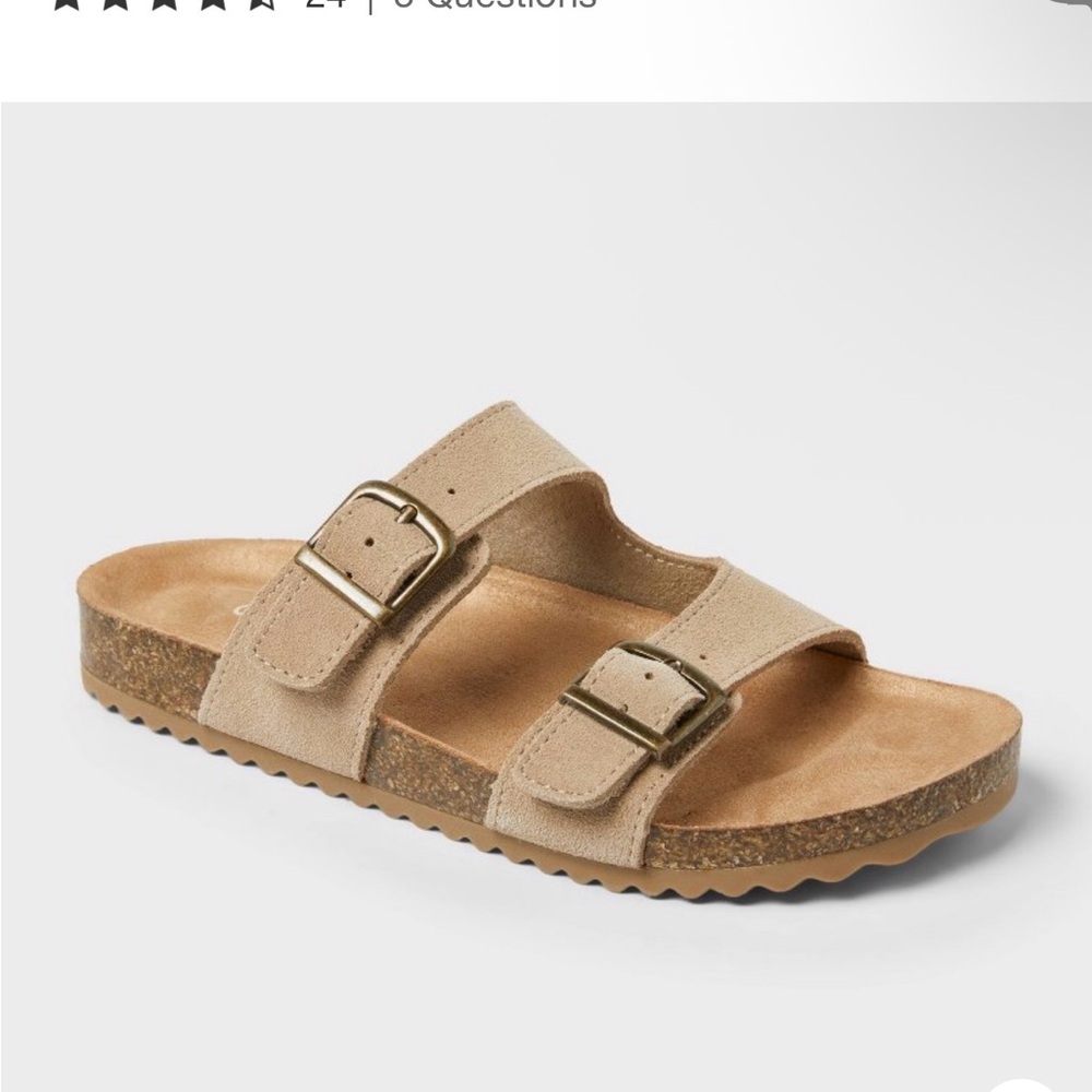 Cat & Jack Tan Sandals